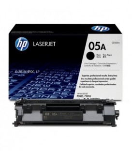 Картридж CE505A HP 05A черный лазерный картридж