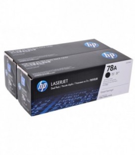 Картридж CE278AF HP 78A Черный лазерный картридж (двойная упаковка)