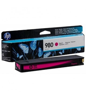 Картридж D8J08A HP 980 пурпурный струйный картридж