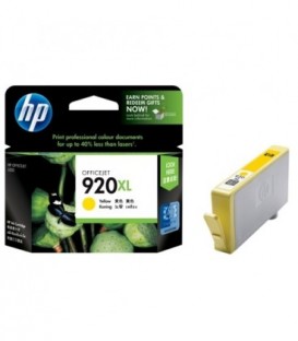 Картридж CD974AE HP 920XL Желтый струйный картридж увеличенной ёмкости