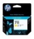 Картридж CZ132A HP 711 желтый струйный картридж