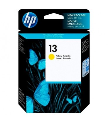 Картридж C4817A HP 13 желтый струйный картридж