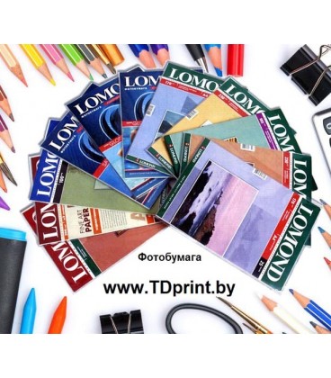 Бумага Lomond сатин 1х270г,20л,10х15см, Warm