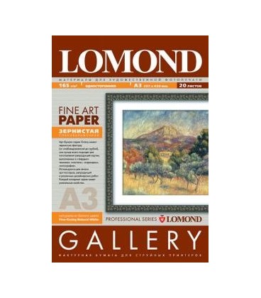 Бумага Lomond хлопковый Холст 340мкм(1067 x 15x 50,8) для стр печ