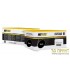 Картридж HP CF402A, желтый, 1,4K, Hi-Black для HP CLJ M252/277n