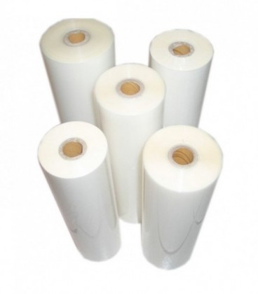 Пленка для ламирироания рулонная 317мм*100м,80 мкм глянец