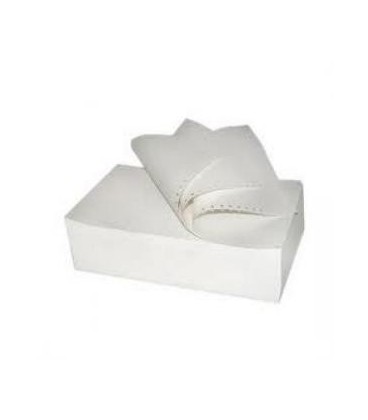 Бумага перф в стопе 240 60-70 г/м 1800 компл. STARLESS Optima с отр.перф