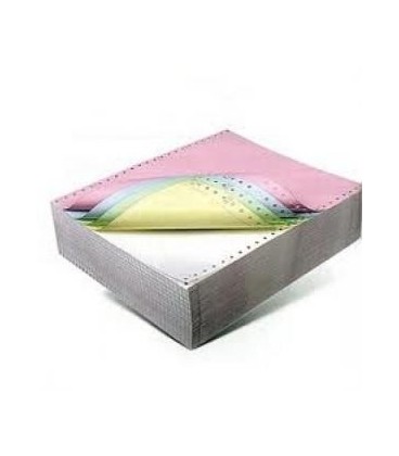 Бумага самокопирующаяся 240х12" 2сл. белая 900 компл. Старлесс