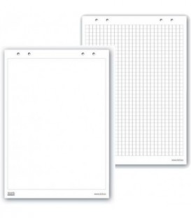 Бумага (блок) для флип-чарта 585х810 мм, 50 листов
