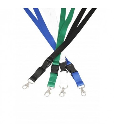 Тесьма с клипсой д/бэджа с разъемом "Nagasaki" зеленый