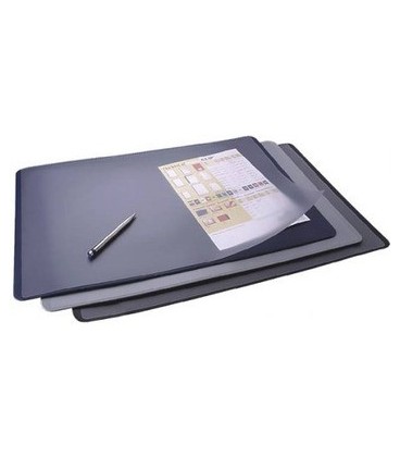 Бювар 40*53 см, с подн. верх., синий