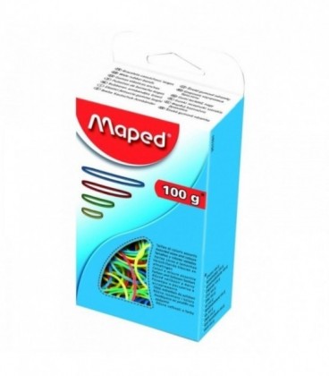 Резинки цветные для денег 50 г Maped