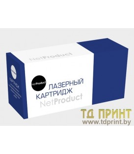 Тонер-картридж Kyocera FS-1320D/1370DN/P2135, 7,2К, туба, NetProduct (TK-170)