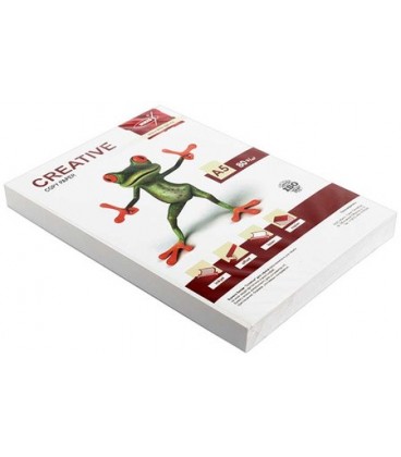 Бумага офисная Creative А5 (148*210 мм), 80 г/м2, 200 л, в полипропиленовой пленке