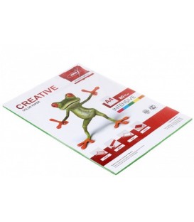 Бумага офисная цветная Kris Creative Intensive А4 (210*297 мм), 80 г/м2, интенсив, 50 л., зеленая