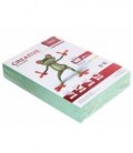 Бумага офисная цветная Kris Creative Pastel А4 (210*297 мм), 80 г/м2, 500 л., пастель, зеленая