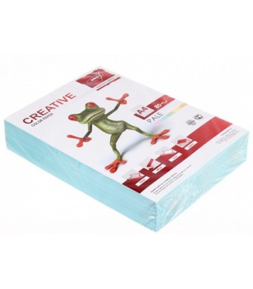 Бумага офисная цветная Kris Creative Pastel А4 (210*297 мм), 80 г/м2, 500 л., пастель, голубая