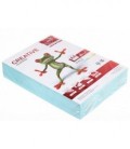 Бумага офисная цветная Kris Creative Pastel А4 (210*297 мм), 80 г/м2, 500 л., пастель, голубая