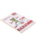 Бумага офисная цветная Kris Creative Medium А4 (210*297 мм), 80 г/м2, медиум, 50 л., оранжевая