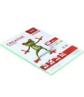 Бумага офисная цветная Kris Creative Medium А4 (210*297 мм), 80 г/м2, медиум, 100 л., зеленая