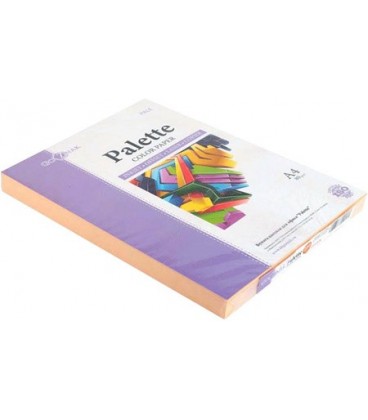 Бумага офисная цветная Palette Pastel А4 (210*297 мм), 80 г/м2, пастель, 250 л., оранжевая