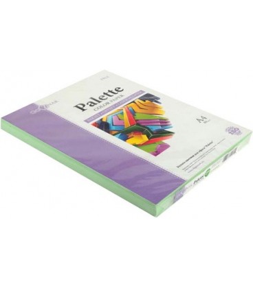 Бумага офисная цветная Palette Pastel А4 (210*297 мм), 80 г/м2, пастель, 250 л., зеленая
