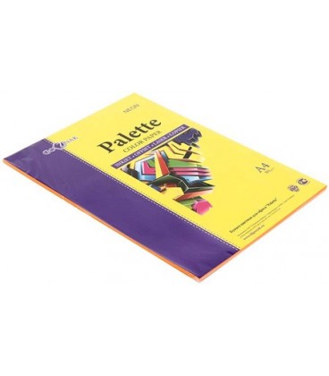 Бумага офисная цветная Palette Neon А4 (210*297 мм), 80 г/м2, 50 л, оранжевая неон