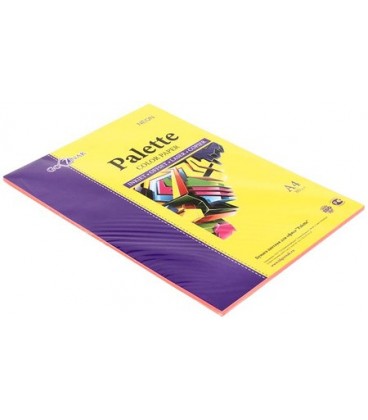 Бумага офисная цветная Palette Neon А4 (210*297 мм), 80 г/м2, 50 л, розовая неон