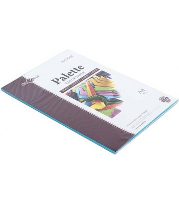 Бумага офисная цветная Palette Intensive А4 (210*297 мм), 80 г/м2, интенсив, 50 л., голубая