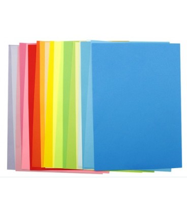 Бумага офисная цветная Maestro (по листам) А4 (210*297 мм), 80 г/м2, оранжевый неон (цена за 1 лист)