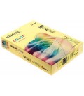 Бумага офисная цветная Maestro А4 (210*297 мм), 160 г/м2, 250 л., канареечно-желтая