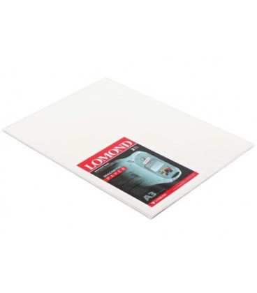 Бумага для струйной фотопечати матовая односторонняя с магнитным слоем Lomond А3 (297*420 мм), 2 л., 620 г/м2, белая