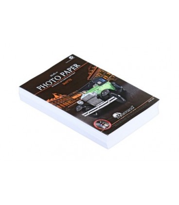 Бумага для струйной фотопечати матовая односторонняя Revcol А6 (10*15 см), 170 г/м2, 100 л.