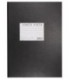 Книга учета 210*297 мм, 144 л., линия, ассорти
