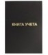 Книга учета inФормат 210*297 мм, 96 л., клетка, черная