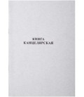 Книга учета 210*297 мм, 50 л., клетка