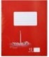 Тетрадь школьная А5, 12 л. на скобе «Полиграфкомбинат» 165*200 мм, линия, красная