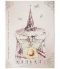 Калька бумажная под тушь А2 (594*420 мм), 40 г/м2, 40 л. в папке