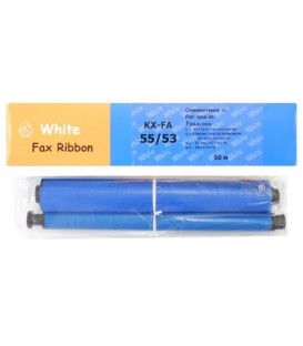 Термопленка White Fax Ribbon KX-FA55/53 50 м (цена за 1 рулон)