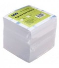 Блок бумаги для заметок «Куб» 90*90*90 мм, непроклеенный, белый