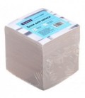Блок бумаги для заметок «Куб» 80*80*80 мм, непроклеенный, серый