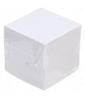 Блок бумаги для заметок «Куб» 80*80*80 мм, непроклеенный