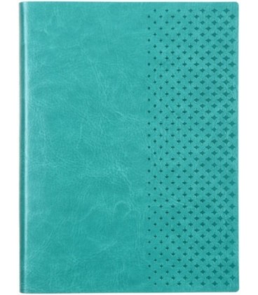 Ежедневник недатированный «Сариф» 130*170 мм, 160 л., бирюзовый