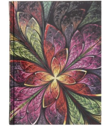 Ежедневник недатированный «Феникс+» 152*203 мм, 80 л., «Фантазия»