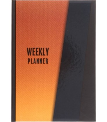 Еженедельник недатированный «Офисный стиль» 145*205 мм, 72 л., «Текстуры»