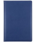 Еженедельник недатированный Optima 210*295 мм, 72 л., синий