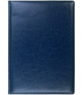 Еженедельник недатированный Classic 213*295 мм, 72 л., линия, синий