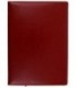 Еженедельник недатированный Classic 213*295 мм, 72 л., линия, бордовый