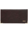 Еженедельник датированный на 2018 год «Сариф» 170*88 мм, 64 л., коричневый