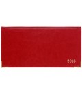 Еженедельник датированный на 2018 год «Сариф» 170*88 мм, 64 л., красный